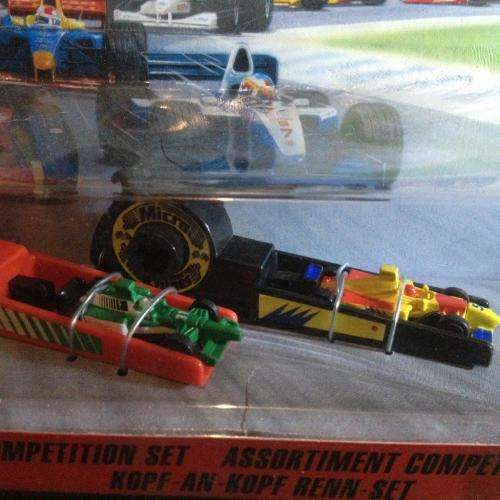 Micro Machine Grand Prix Set #3 Competition Set - Hasbro 1999 (18 Years old)