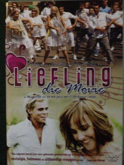 DVD - Liefling die Movie - Bobby van Jaarsveld