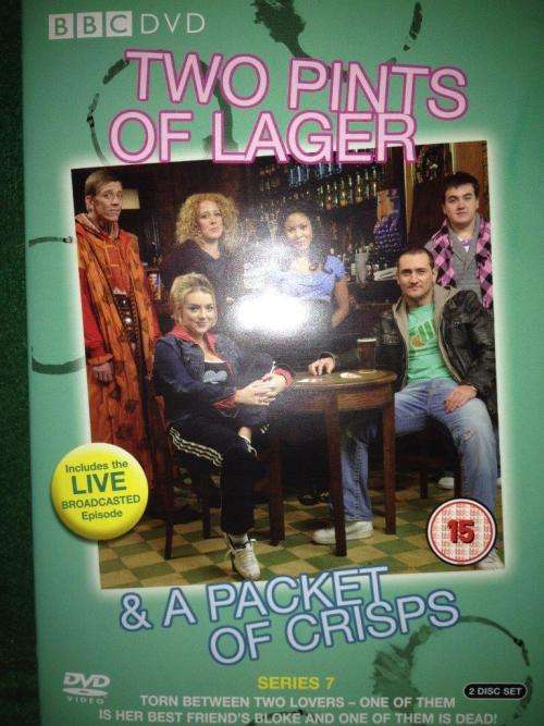 DVD - Two Pints of Larger & a Packet of Crisps Series 7