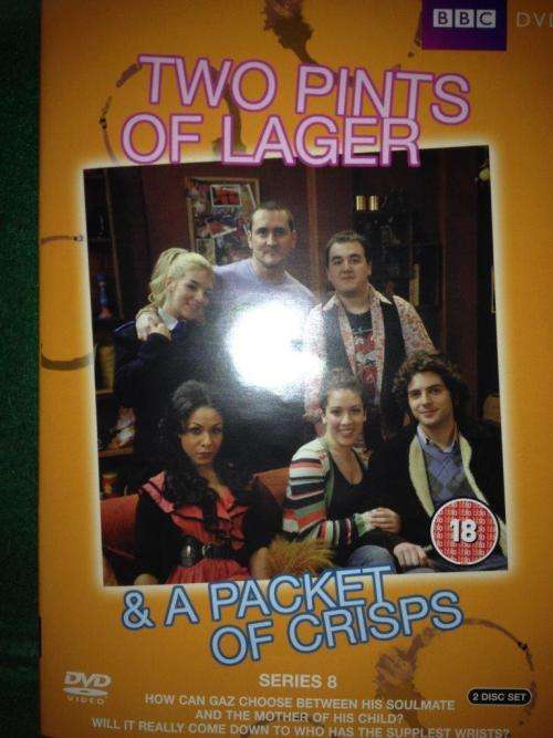 DVD - Two Pints of Larger & a Packet of Crisps Series 8