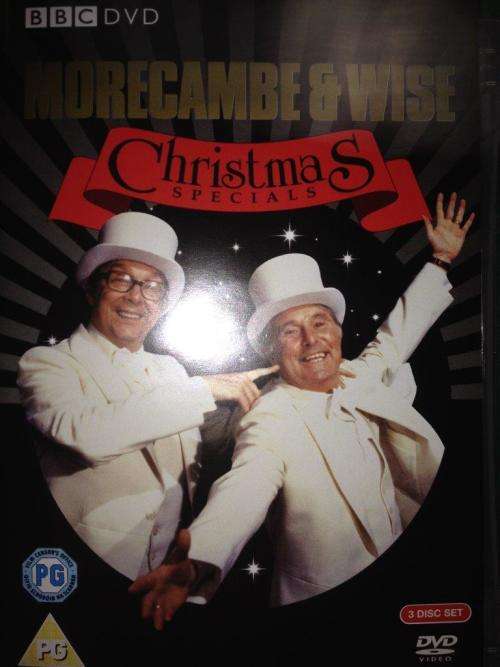 DVD - Morecambe & Wise - Christmas Special (3discs)