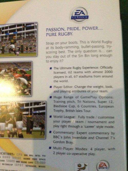 PC - Rugby 2004