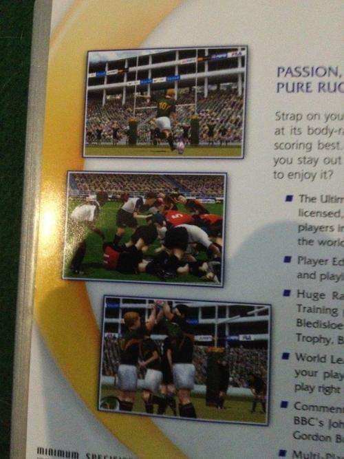 PC - Rugby 2004