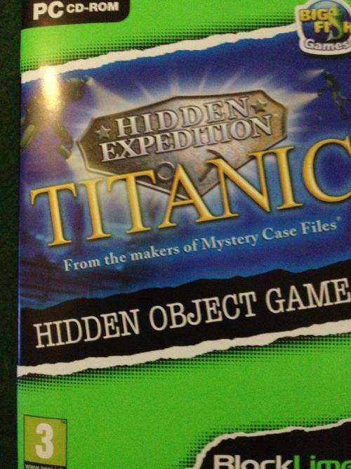 PC - Hidden Expedition Titanic - Hidden Object Game