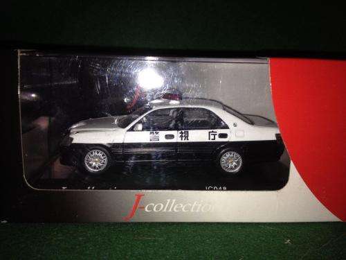 J-Collection - Toyota Crown Japanese Police - JC048 - 1:43 Scale (NOS)