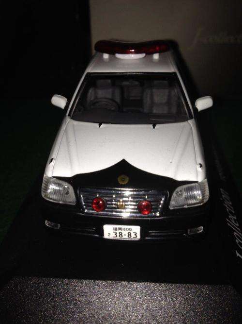 J-Collection - Toyota Crown Japanese Police - JC048 - 1:43 Scale (NOS)
