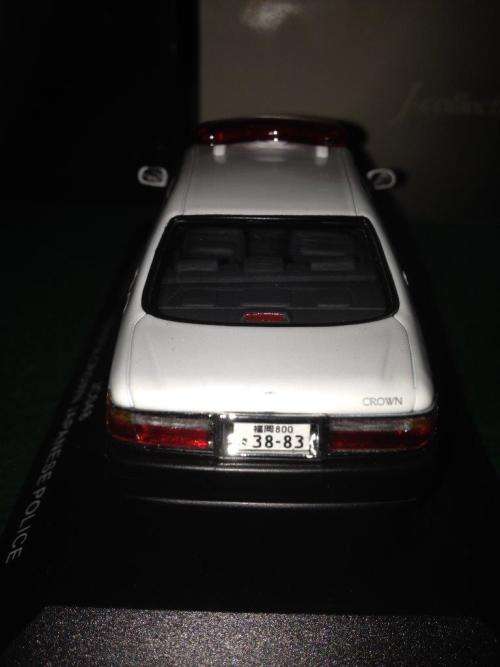 J-Collection - Toyota Crown Japanese Police - JC048 - 1:43 Scale (NOS)