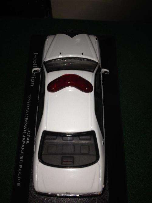 J-Collection - Toyota Crown Japanese Police - JC048 - 1:43 Scale (NOS)