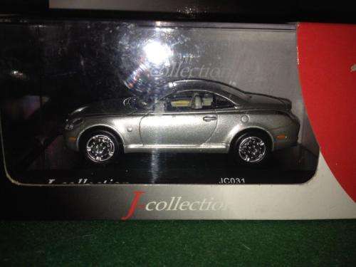 J-Collection - Lexus SC430 Closed Convertible JC031 - 1:43 Scale (NOS)