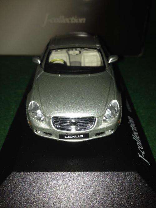 J-Collection - Lexus SC430 Closed Convertible JC031 - 1:43 Scale (NOS)