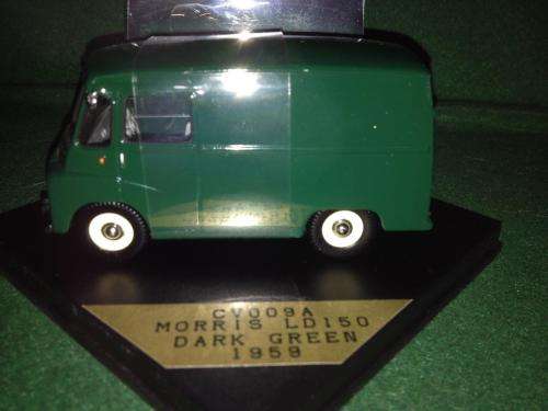 City CV009A Morris LD150 Dark Green 1959 - 1:43 Scale (NOS)