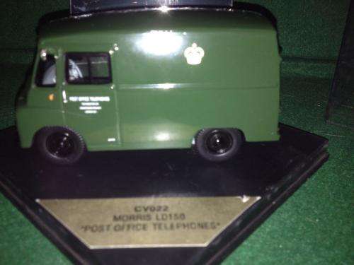 City CV022 Morris LD150 Post Office Telephones 1959  - 1:43 Scale (NOS)