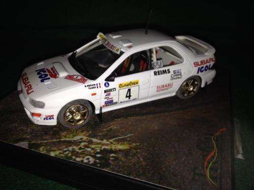 Trofeu - Subaru  - 1:43 Scale (NOS)