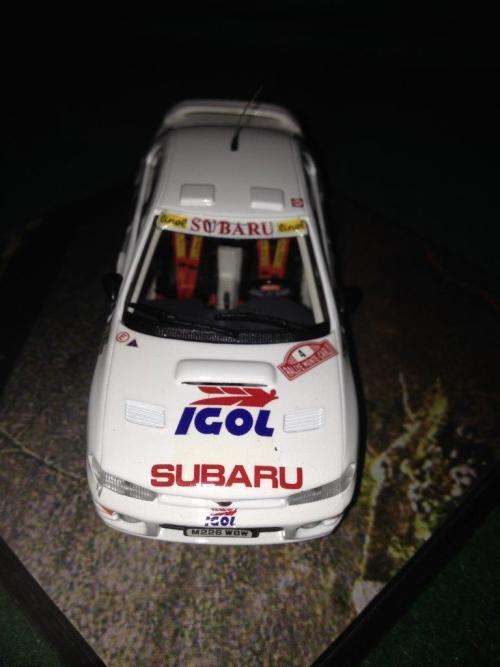 Trofeu - Subaru  - 1:43 Scale (NOS)