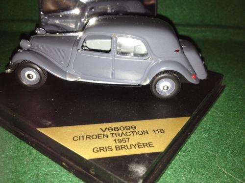 Vitesse - Citroen Traction 11B 1957 Gris Bruyere  - 1:43 Scale (NOS)