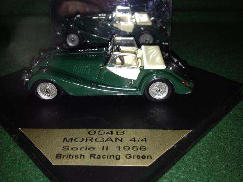 Vitesse - Morgan 4/4 Serie II 1956 British Racing Green  - 1:43 Scale (NOS)