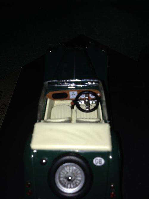 Vitesse - Morgan 4/4 Serie II 1956 British Racing Green  - 1:43 Scale (NOS)