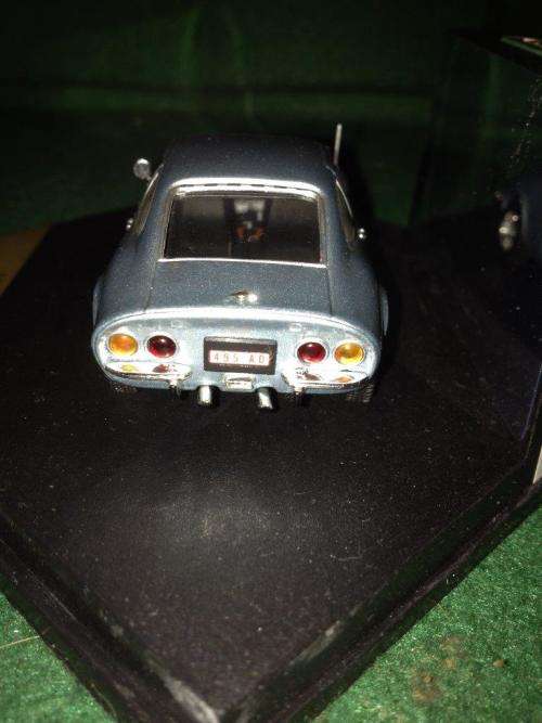 Vitesse - Opel GT 1900 1969 "Light Metallic Blue"  - 1:43 Scale
