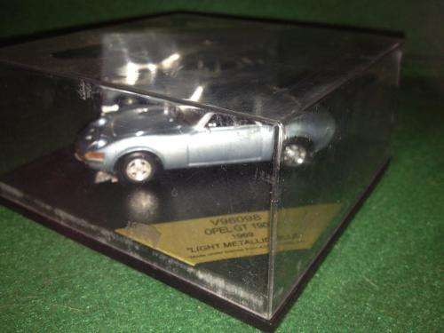 Vitesse - Opel GT 1900 1969 "Light Metallic Blue"  - 1:43 Scale
