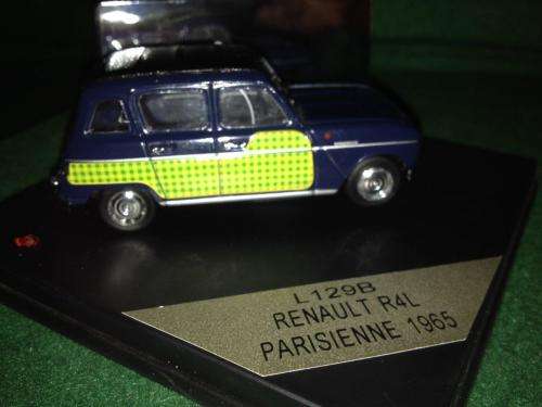 Vitesse - Limited Edition Renault R4L Parisienne 1965  - 1:43 Scale (NOS)