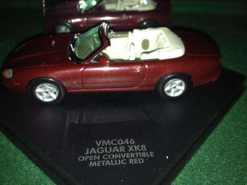 Vitesse - Jaguar XK8 Open Convertible Metallic Red  - 1:43 Scale (NOS)