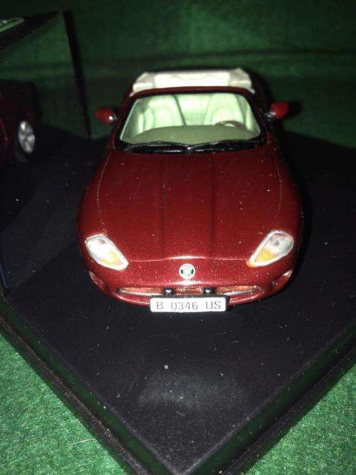Vitesse - Jaguar XK8 Open Convertible Metallic Red  - 1:43 Scale (NOS)