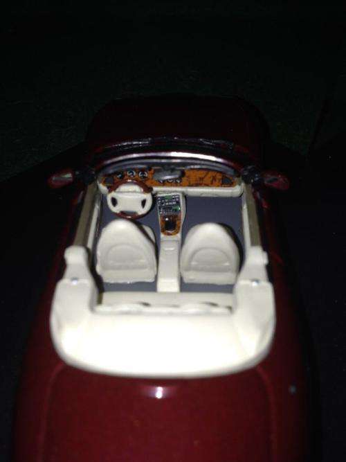 Vitesse - Jaguar XK8 Open Convertible Metallic Red  - 1:43 Scale (NOS)