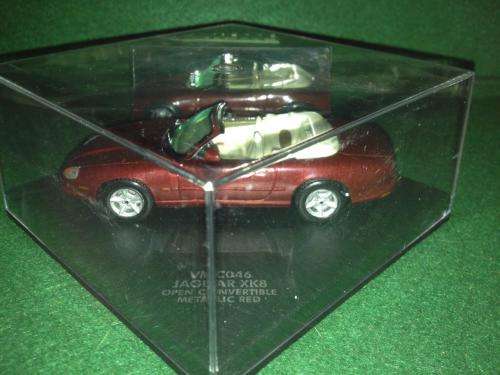 Vitesse - Jaguar XK8 Open Convertible Metallic Red  - 1:43 Scale (NOS)