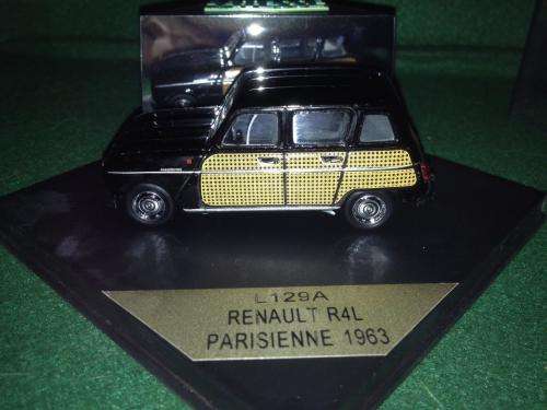 Vitesse - Limited Edition Renault R4L Parisienne 1963 no 1151 of 2000  - 1:43 Scale (NOS)