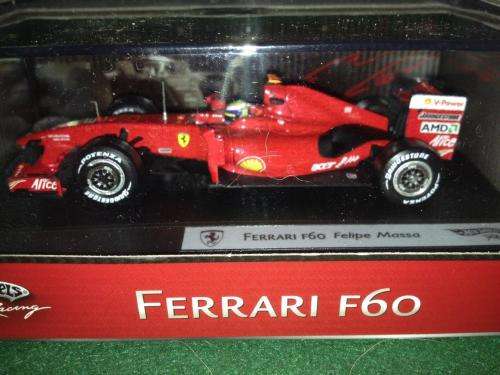 Hotwheels - Ferrari F60 Felipe Massa  - 1:43 Scale