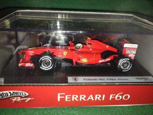 Hotwheels - Ferrari F60 Felipe Massa  - 1:43 Scale
