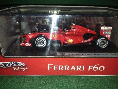 Hotwheels - Ferrari F60 Kimi Raikkonen  - 1:43 Scale (NOS)