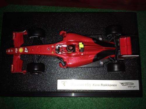 Hotwheels - Ferrari F60 Kimi Raikkonen  - 1:43 Scale (NOS)