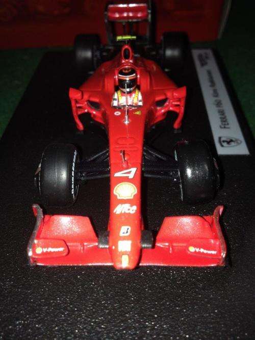 Hotwheels - Ferrari F60 Kimi Raikkonen  - 1:43 Scale (NOS)