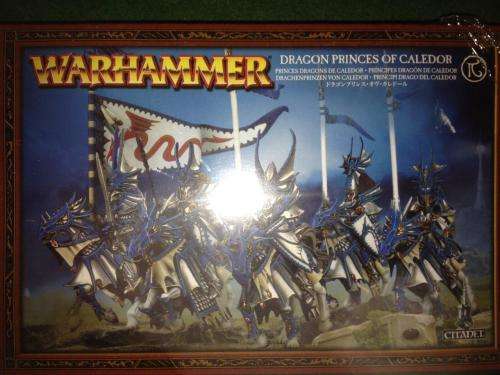 Warhammer - Dragon Princes of Caledor - Citadel