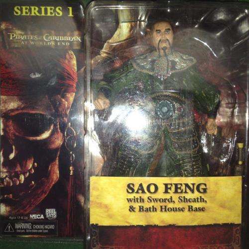 NECA - Pirates of the Caribbean - Sao Feng - Series 1 At Worlds End (7 Inch Figure)