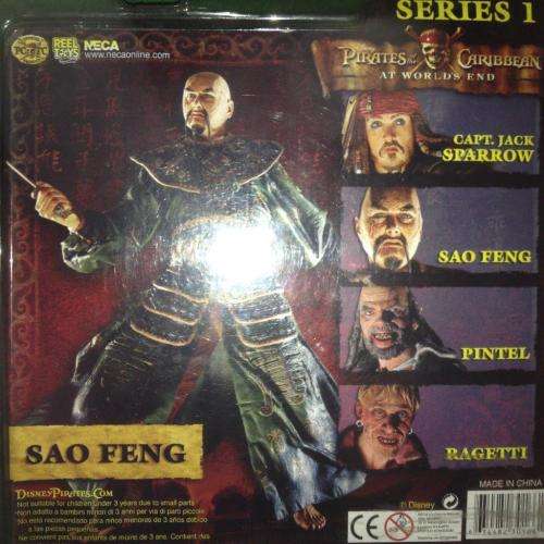 NECA - Pirates of the Caribbean - Sao Feng - Series 1 At Worlds End (7 Inch Figure)