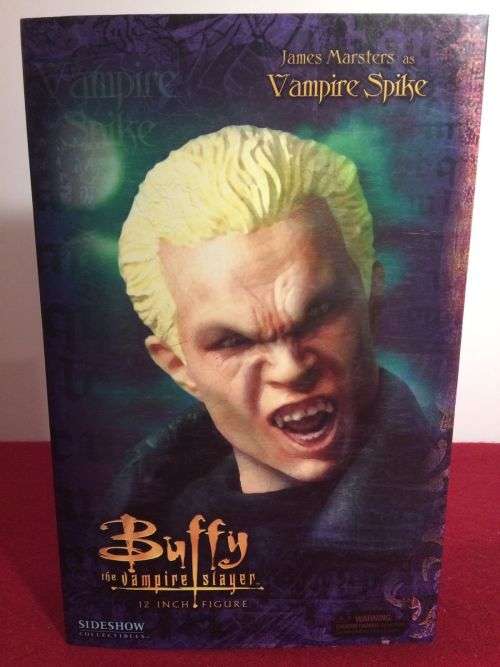 Sideshow Collectibles - James Marsters - Buffy The Vampire Slayer  12 inch 1/6 scale (NOS)