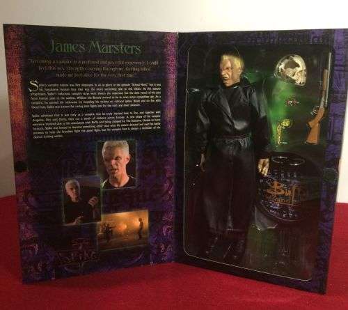 Sideshow Collectibles - James Marsters - Buffy The Vampire Slayer  12 inch 1/6 scale (NOS)