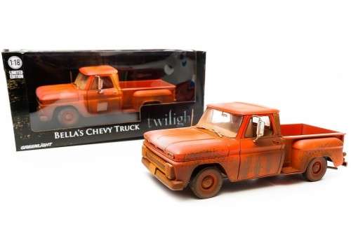 Greenlight - Bella's Chevy Truck 1963 Chevy Pick up Twilight saga 1:18 Scale