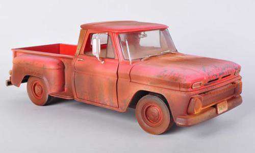 Greenlight - Bella's Chevy Truck 1963 Chevy Pick up Twilight saga 1:18 Scale
