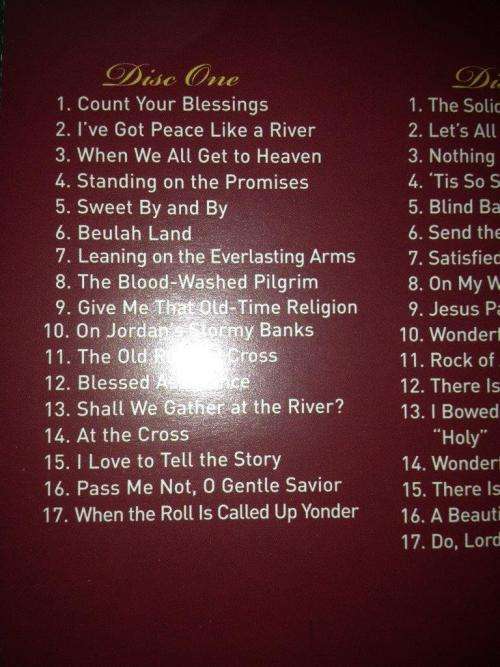 CD - 50 Old Time Southern Gospel A Cappella Quartet Favorites (3cd)