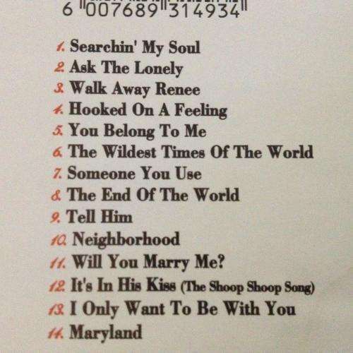 CD - Songs from Ally McBeal featuring Vonda Shepard