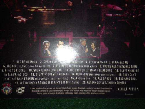 CD - Tony Bennett - MTV Unplugged