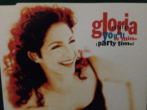CD - Gloria Estefan - You'll Be Mine Party Time ( Single)
