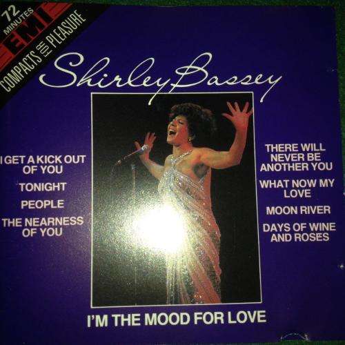 CD - Shirley Bassey - I`m In The Mood for Love