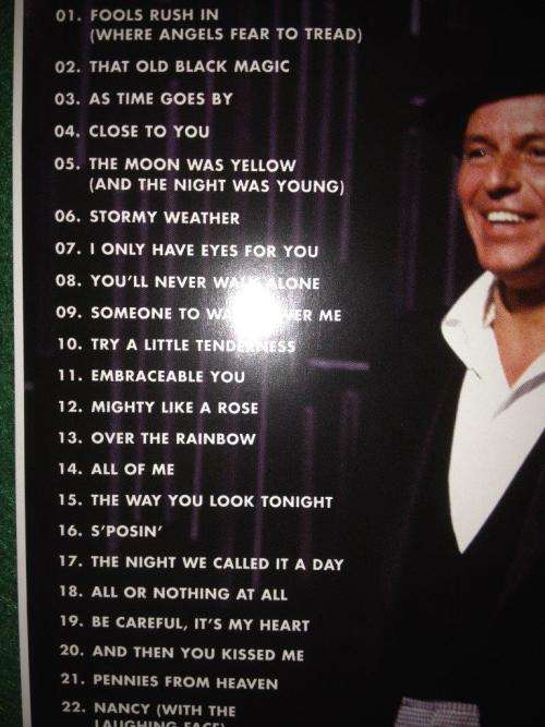 CD - Frank Sinatra - Close to You