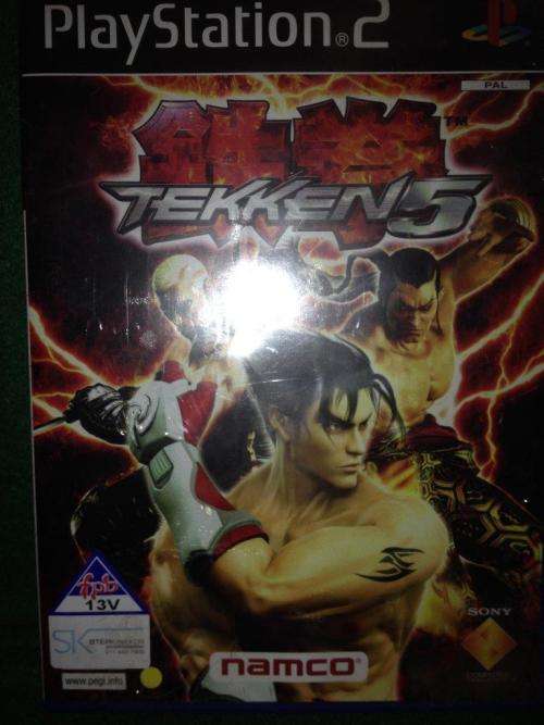 Tekken 5 - (New Sealed) (PS2)