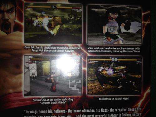 Tekken 5 - (New Sealed) (PS2)