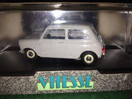 Vitesse - Austin Seven 1959 Light Grey - 1:43 Scale (NOS)